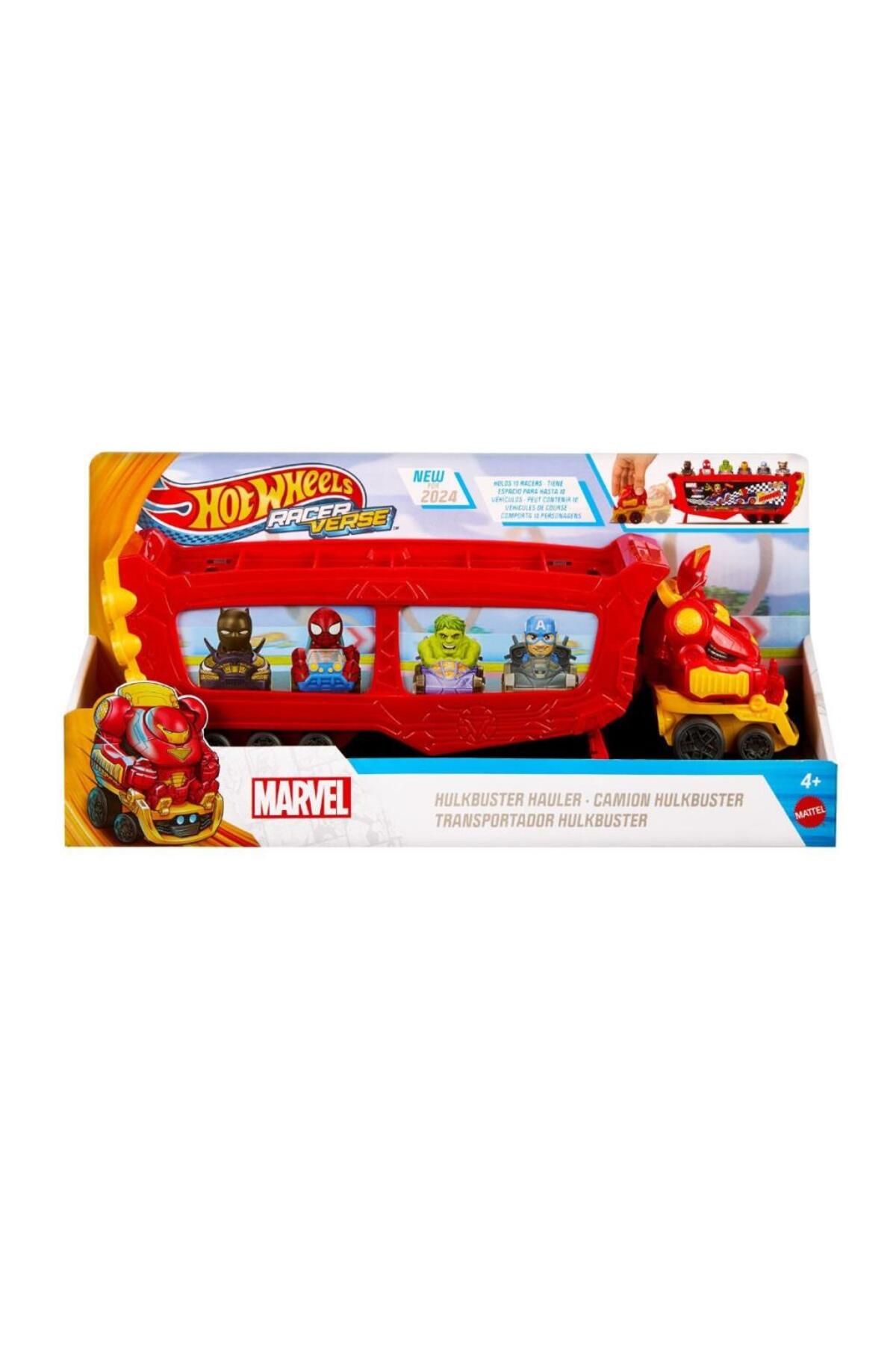 gcaksesuar Nessiworld HRY02 Hot Wheels Racerverse Hulkbuster Tır