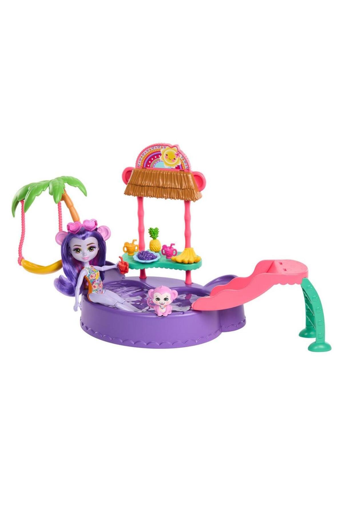 نسِی‌ورلد Htw73 مجموعه بازی مهمانی استخر سرگرم‌کننده انچانتیمالز