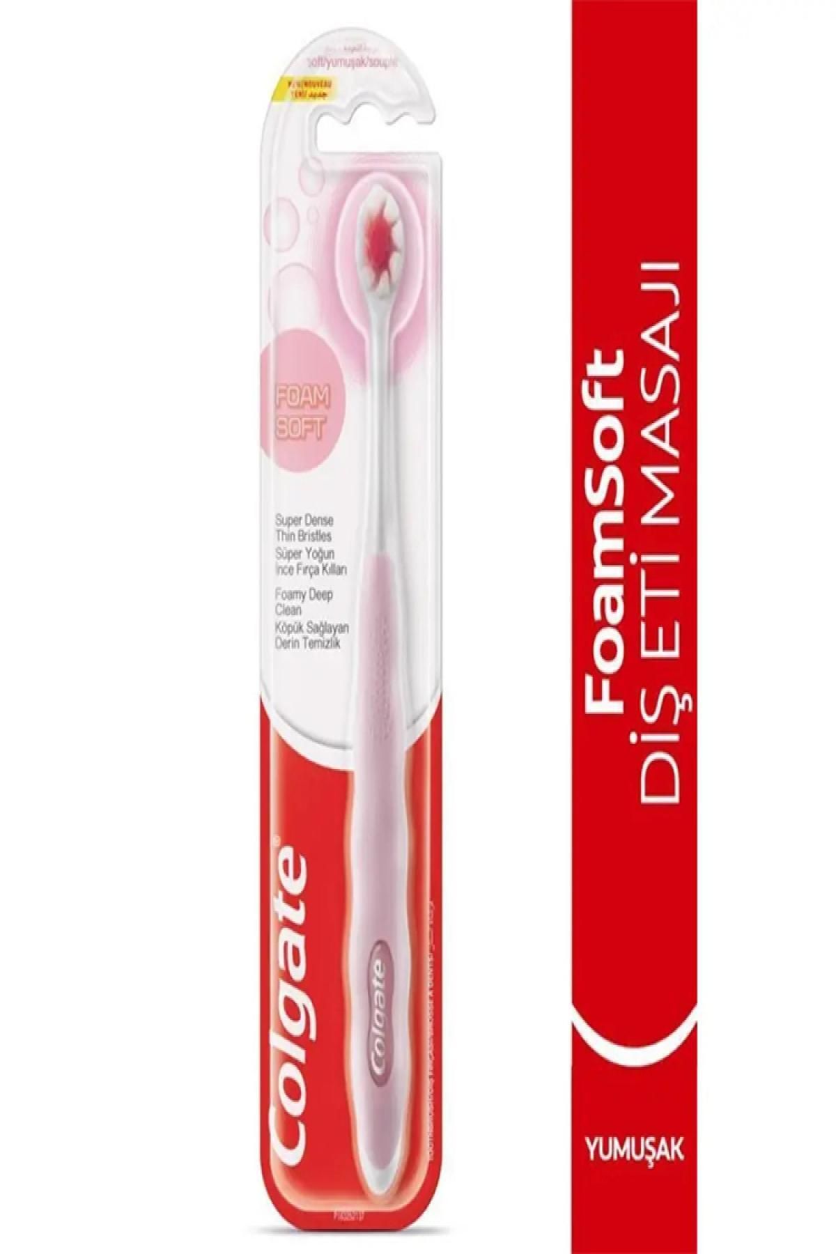 Genel Markalar Colgate Diş Fırçası_Foam Soft