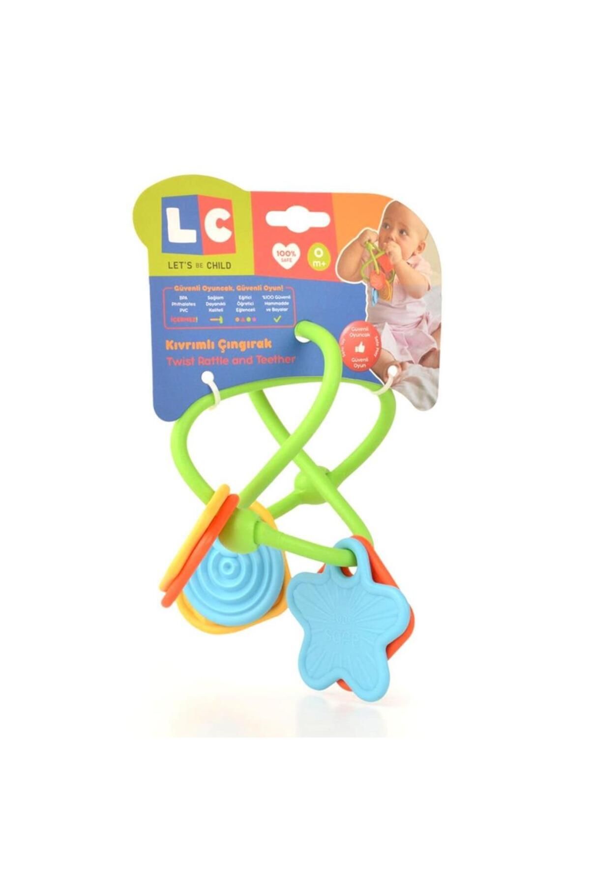 gcaksesuar NessiWorld LC-30750 Kıvrımlı Çıngırak -Lets Be Child