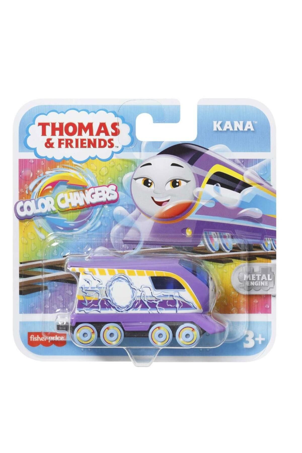 mrpurple Nessiworld HMC30 Thomas ve Arkadaşları - Renk Değiştiren Küçük Trenler