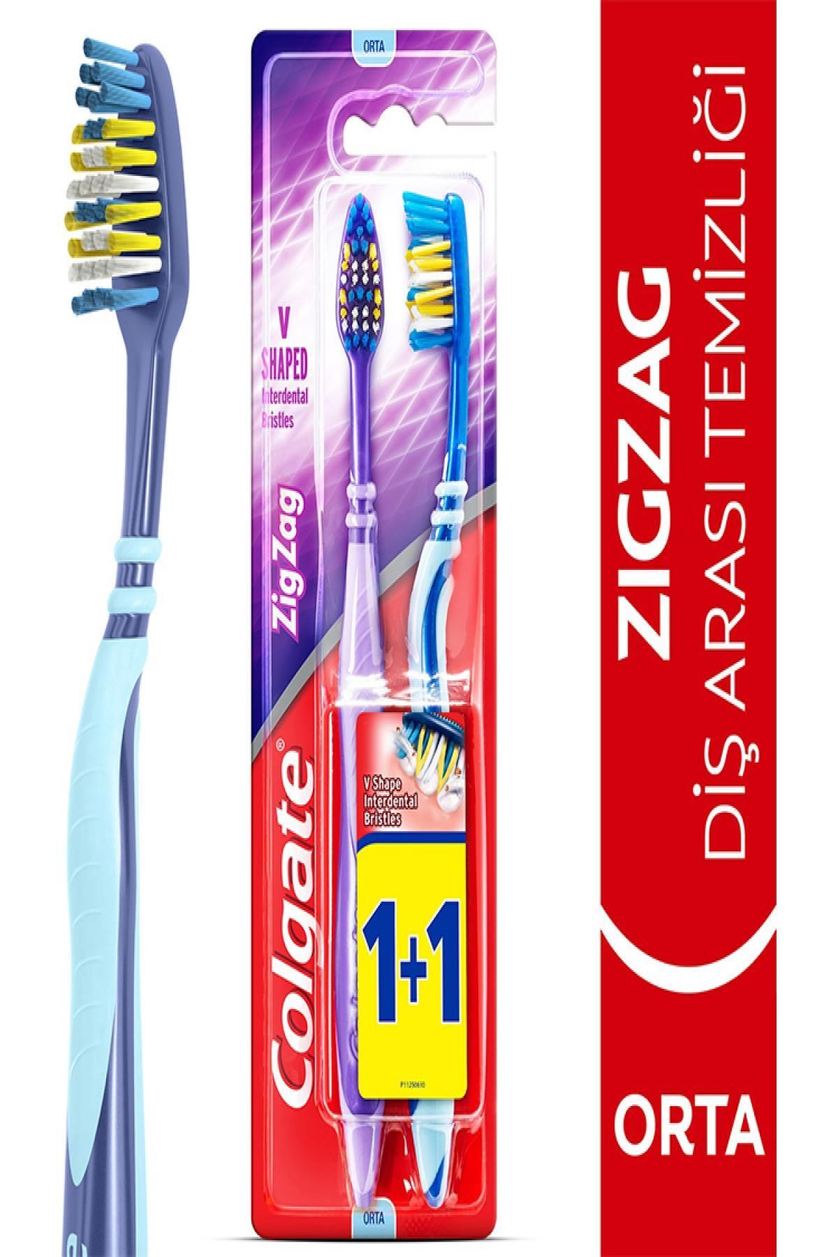 MMB Boutique Colgate Diş Fırça 1+1_Zigzag