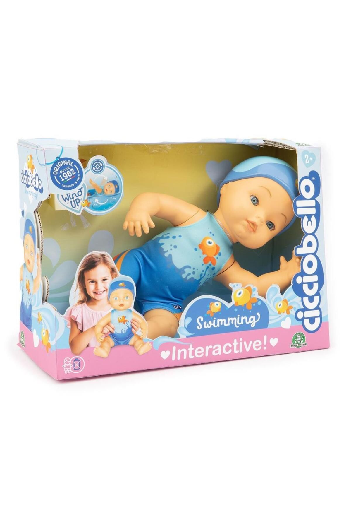 CPU ELEKTRONİK-Nessiworld Ccbd9000 Cicciobello Swimming 30 cm Doll +3 Years 1