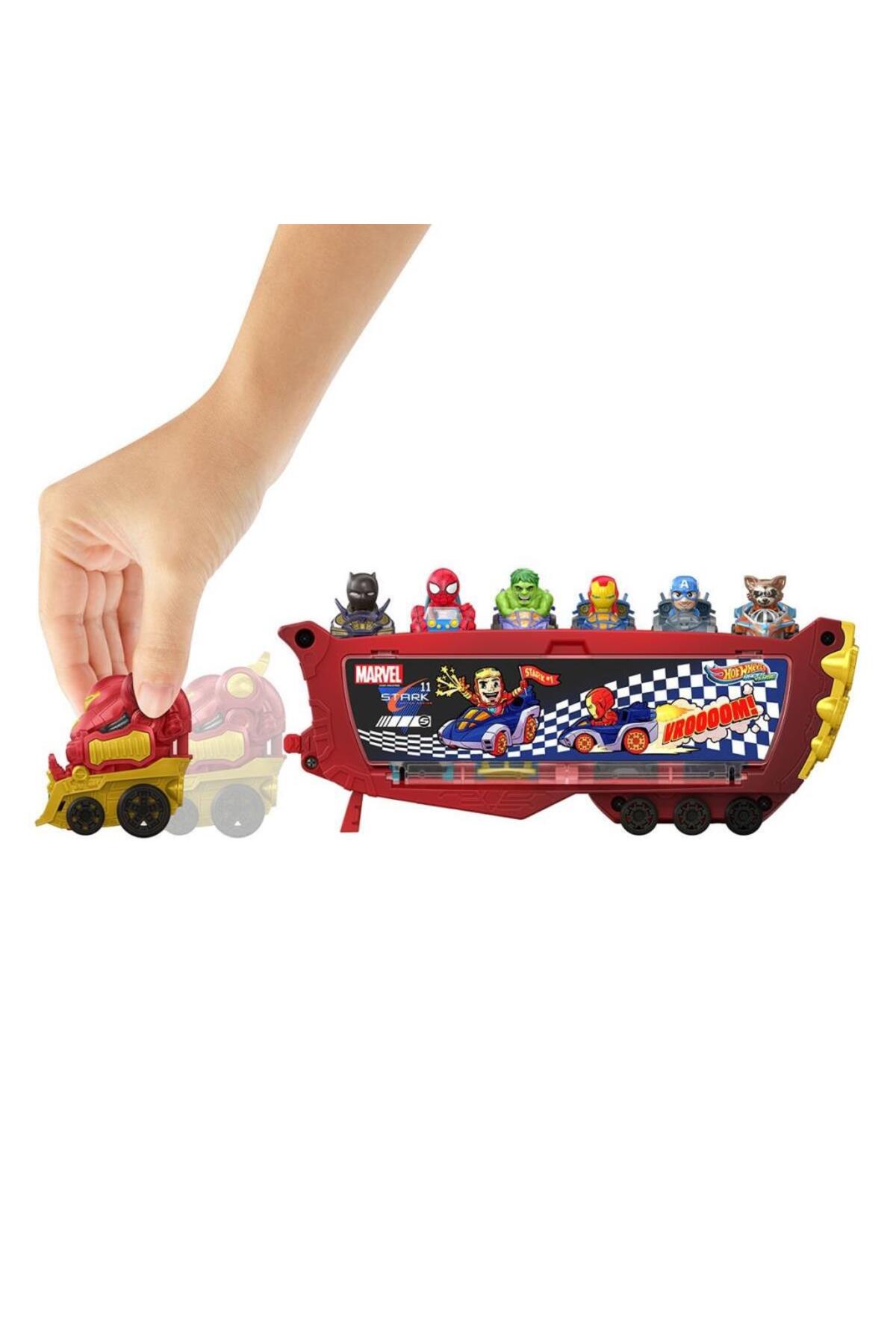 Hry02 کامیون رسیورس هالک‌باستر هات ویلز