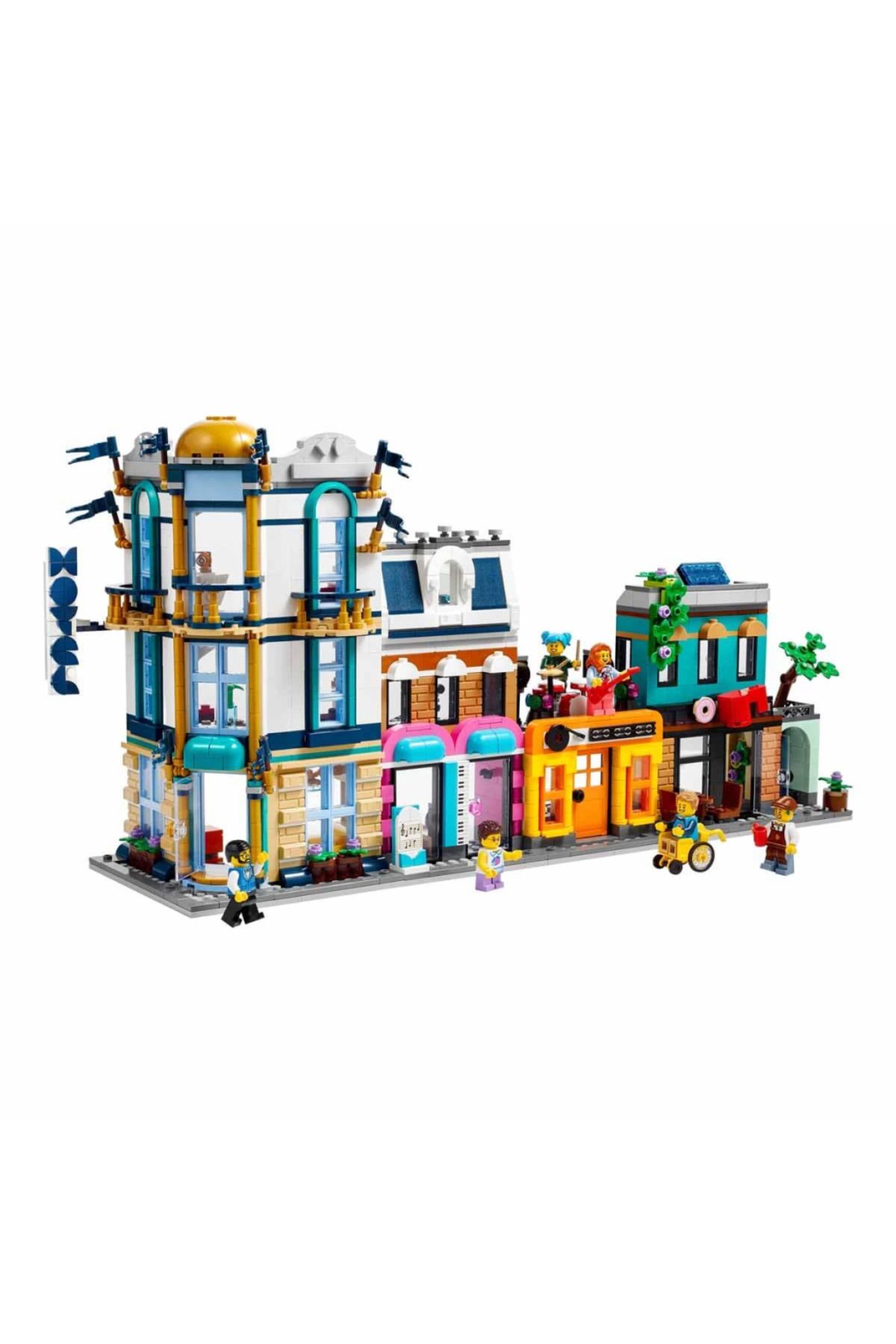 Liodoro Nessiworld LEGO Creator Ana Cadde 31141