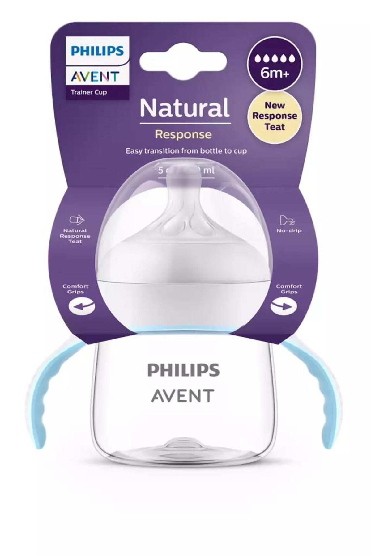 NessiWorld Avent Doğal Tepkili Natural Response Eğitici Bardak 6+ Ay