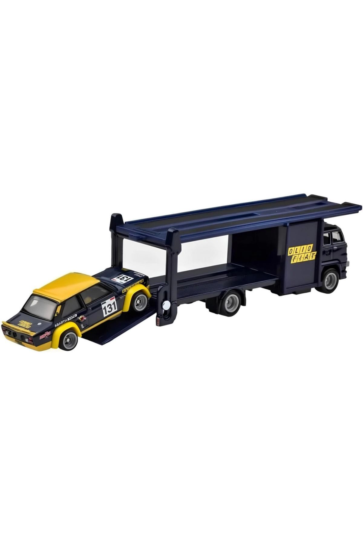 CPU ELEKTRONİK Nessiworld Team Transport Fiat 131 Abarth Second Story Lorry