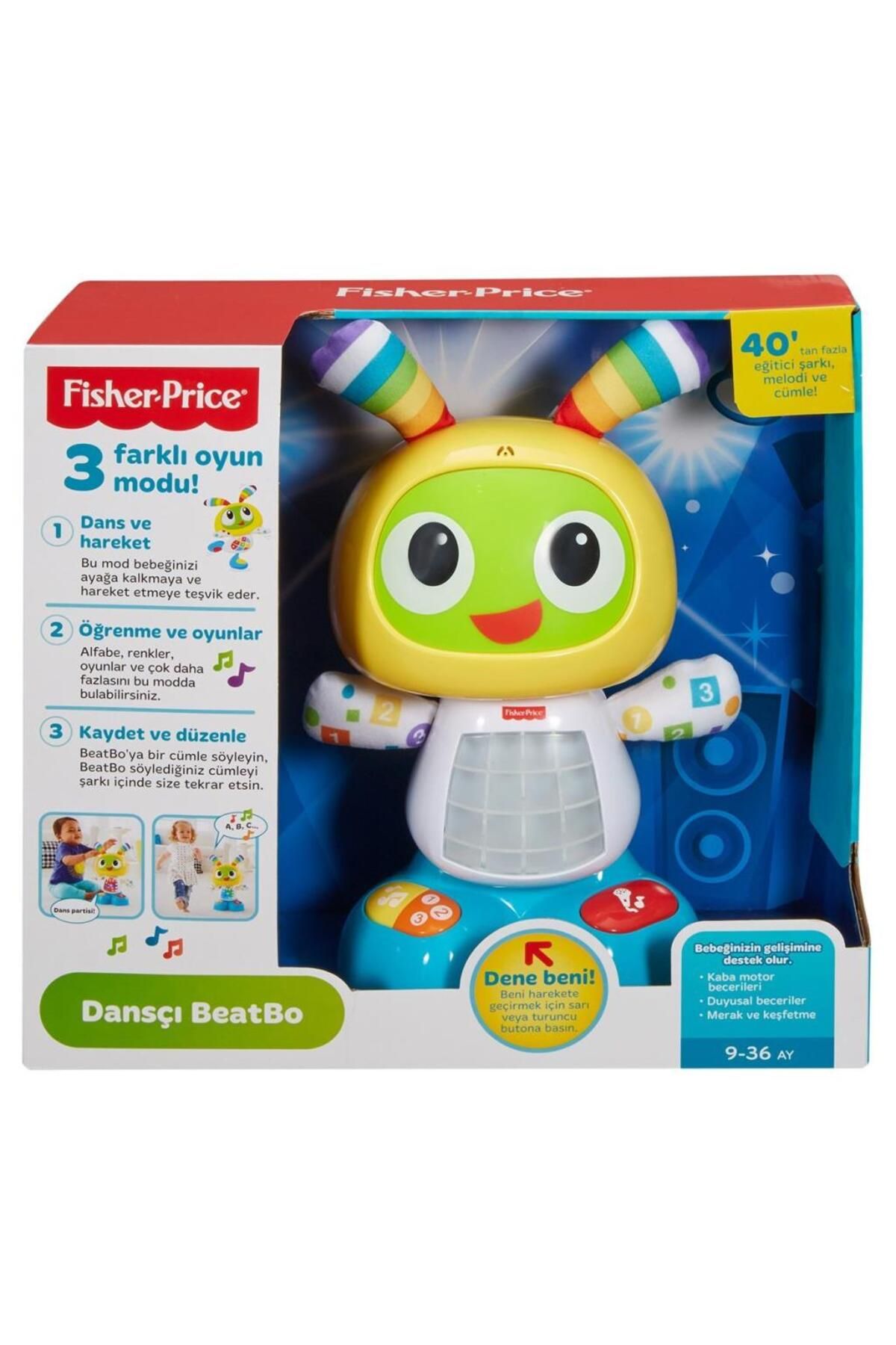 NessiWorld DLB20 Fisher-Price® Dansçı BeatBo Türkçe