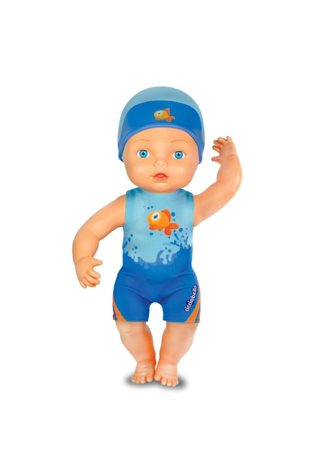 CPU ELEKTRONİK-Nessiworld Ccbd9000 Cicciobello Swimming 30 cm Doll +3 Years 2