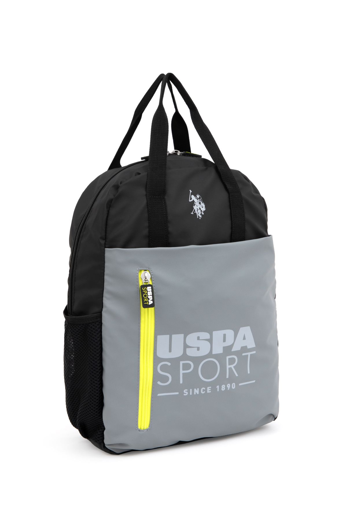 U.S. Polo Assn.-Boy's Gray School Bag - 50294997 -Vr024 2