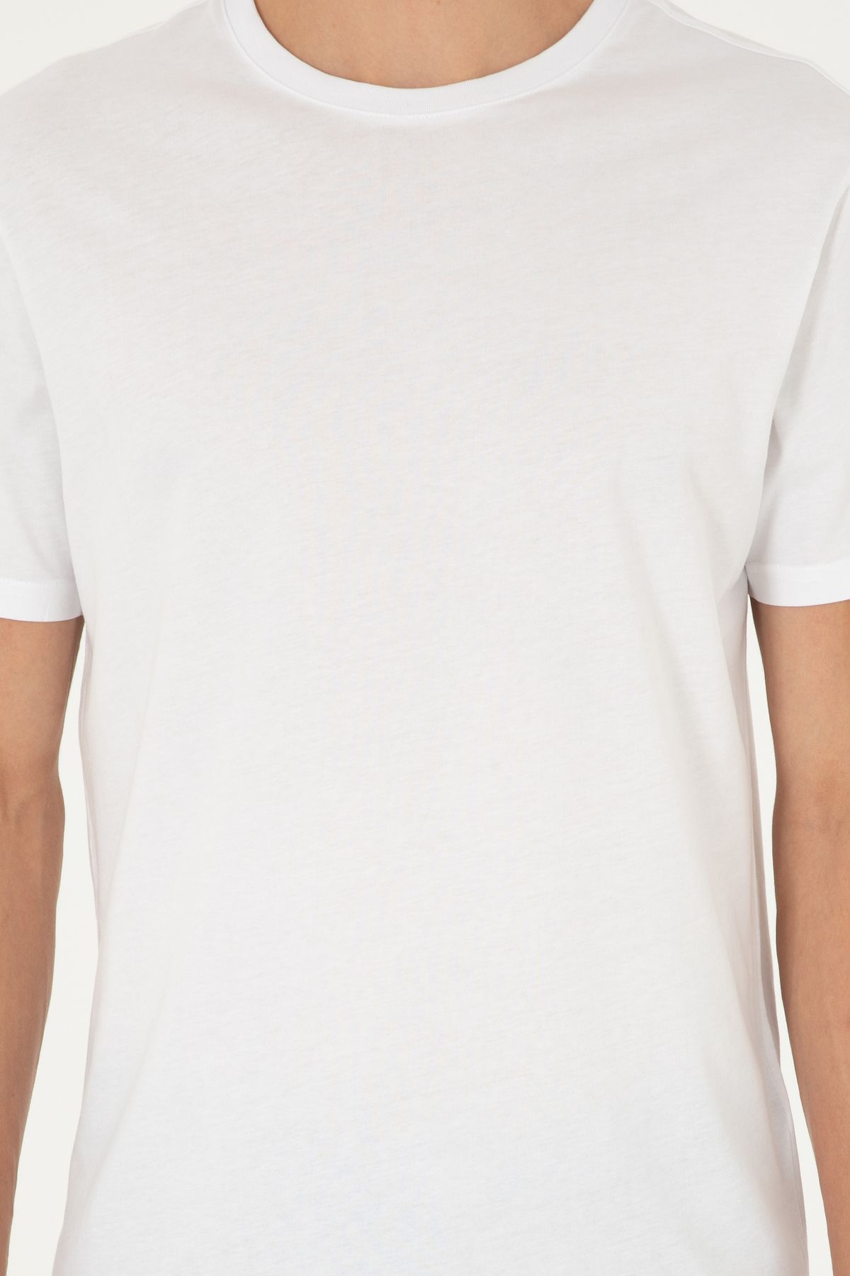 تی شرت سفید مردانه تیشرت اورجینال U.S. Polo Assn.