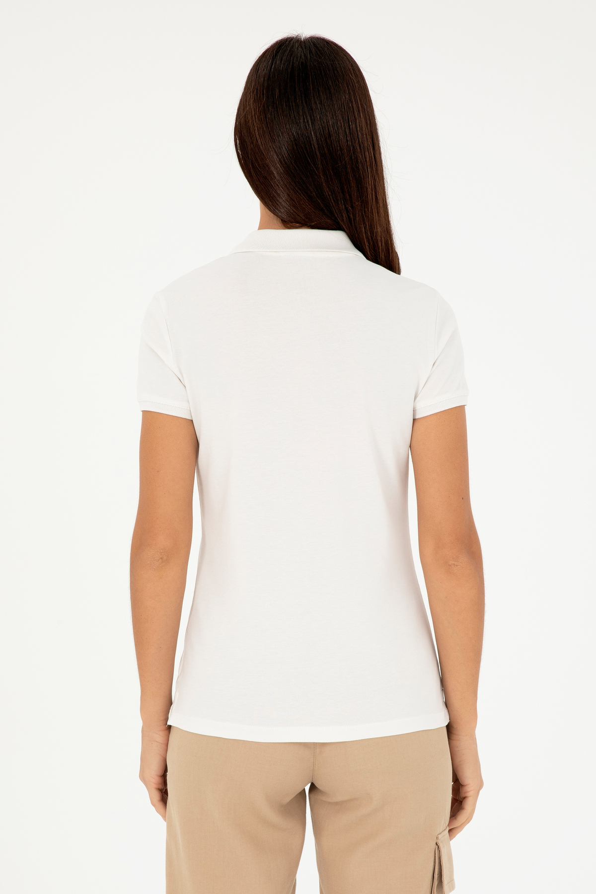 تیشرت پولو یقهدار زنانه U.S. Polo Assn. مدل 50280071-VR019 — 5