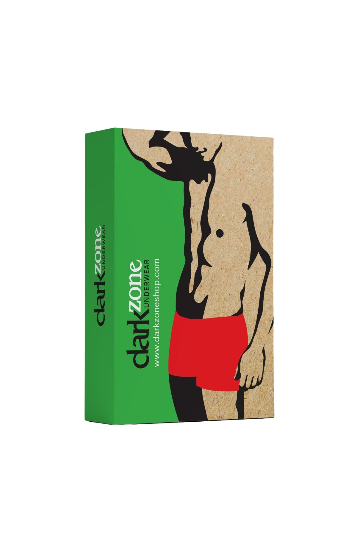 darkzone-Men's Antibacterial Bamboo Boxer 7