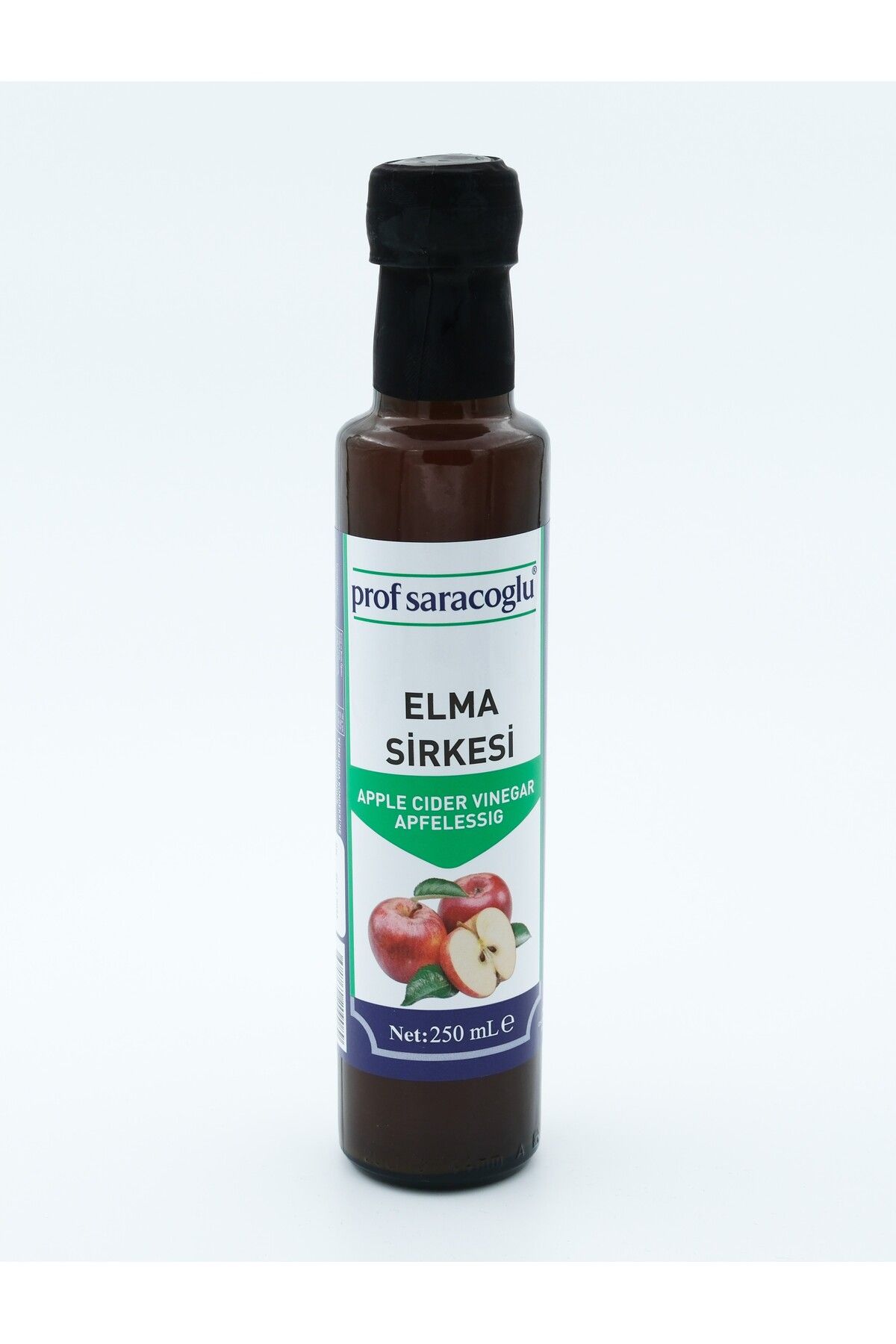 prof saracoglu Elma Sirkesi 250 ml