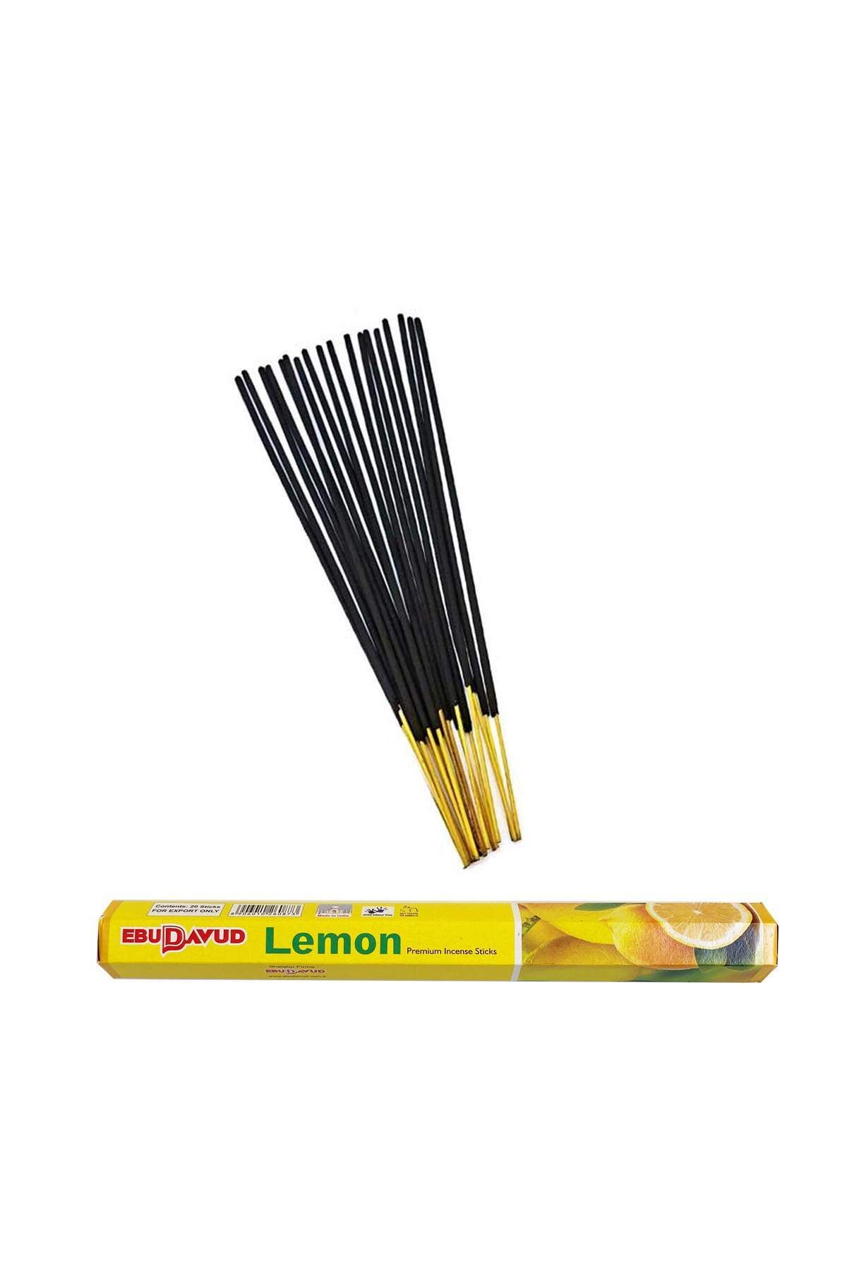 karadağsb Limon Kokusu Tütsü 20 Çubuklu Paket Lemon