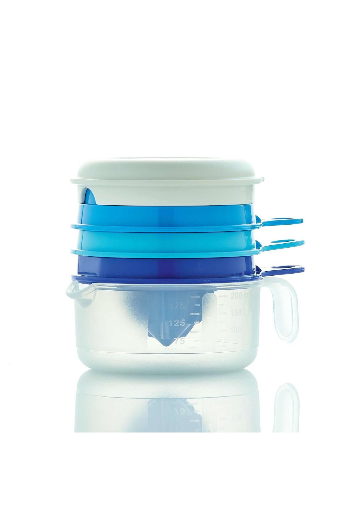 Tupperware-أدوات المطبخ الزرقاء متعددة الأغراض 2