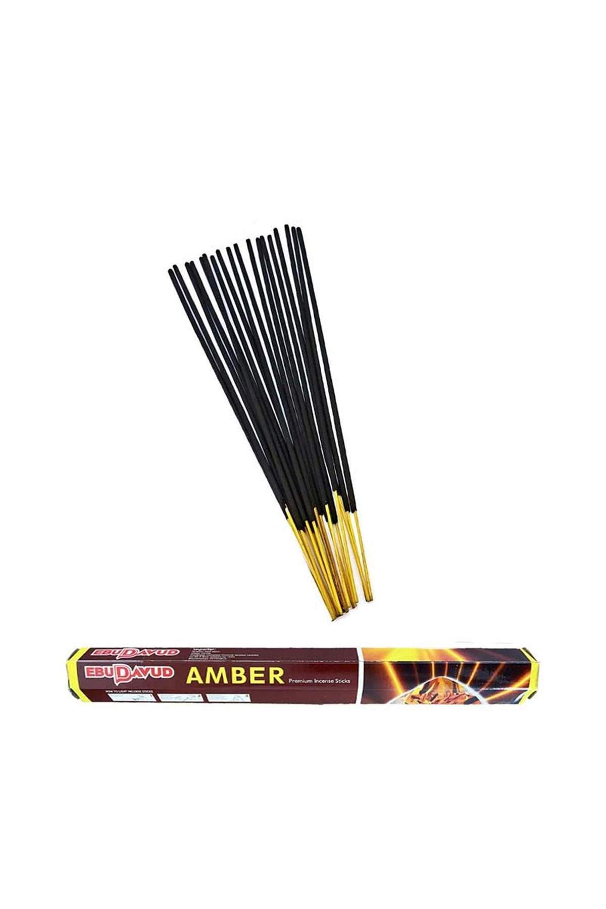 karadağsb Amber Kokusu Tütsü 20 Çubuklu Paket