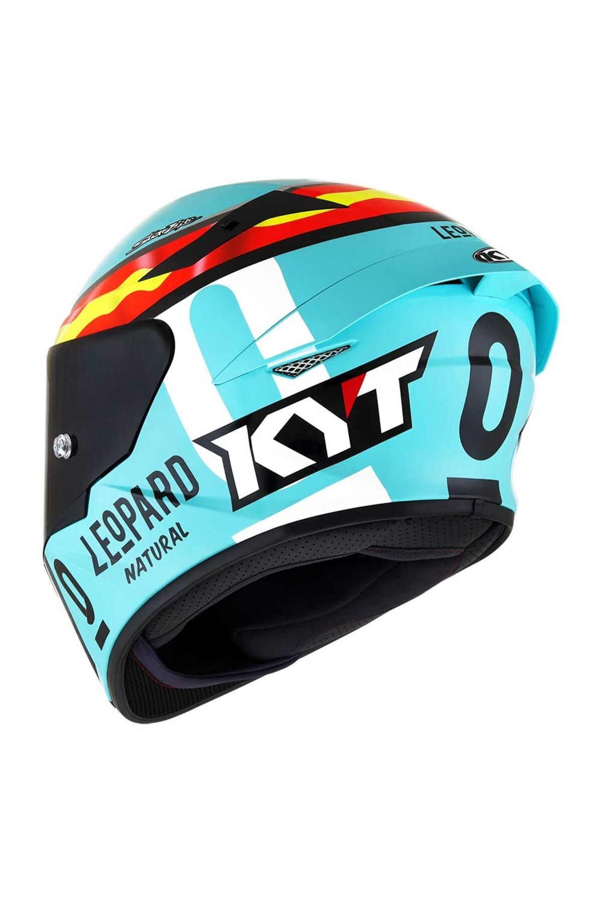 KYT-Tt-course Helmet Leopard Replica Spaniel 3