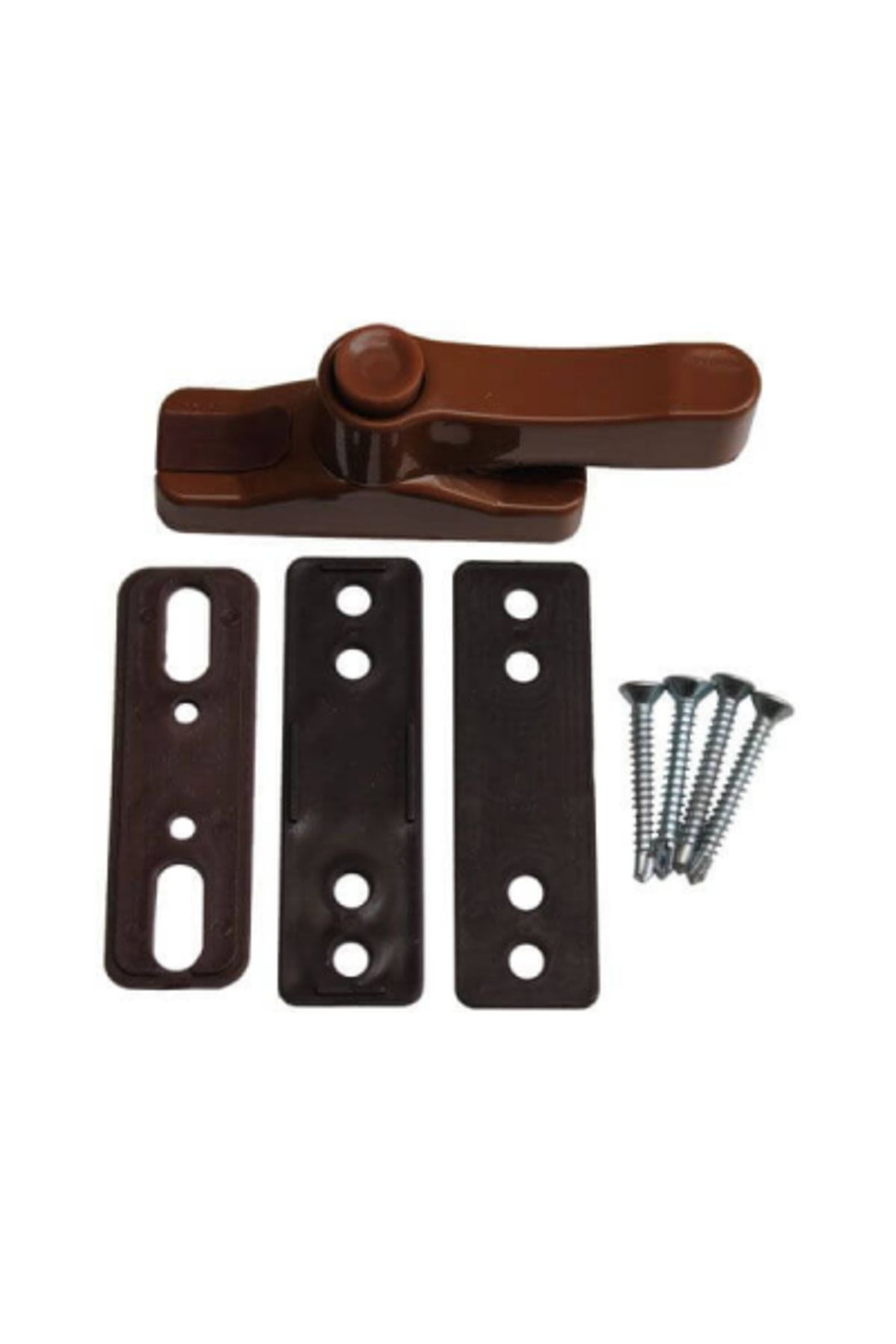 İklimStore KAHVERENGİ PİMLİ EMNİYET KİLİT (5131)