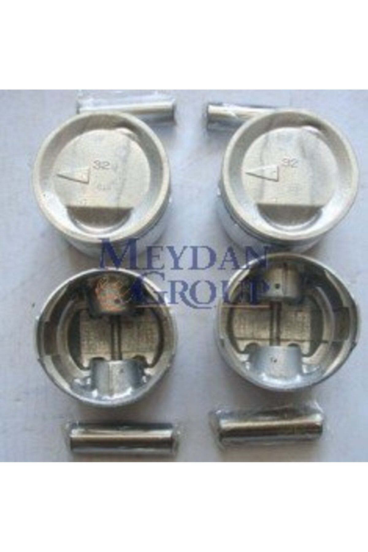 FAM Mitsubishi Galant 88/91 Piston (4g32) 1.6cc Std (76,9x2x2x4) (Tık)