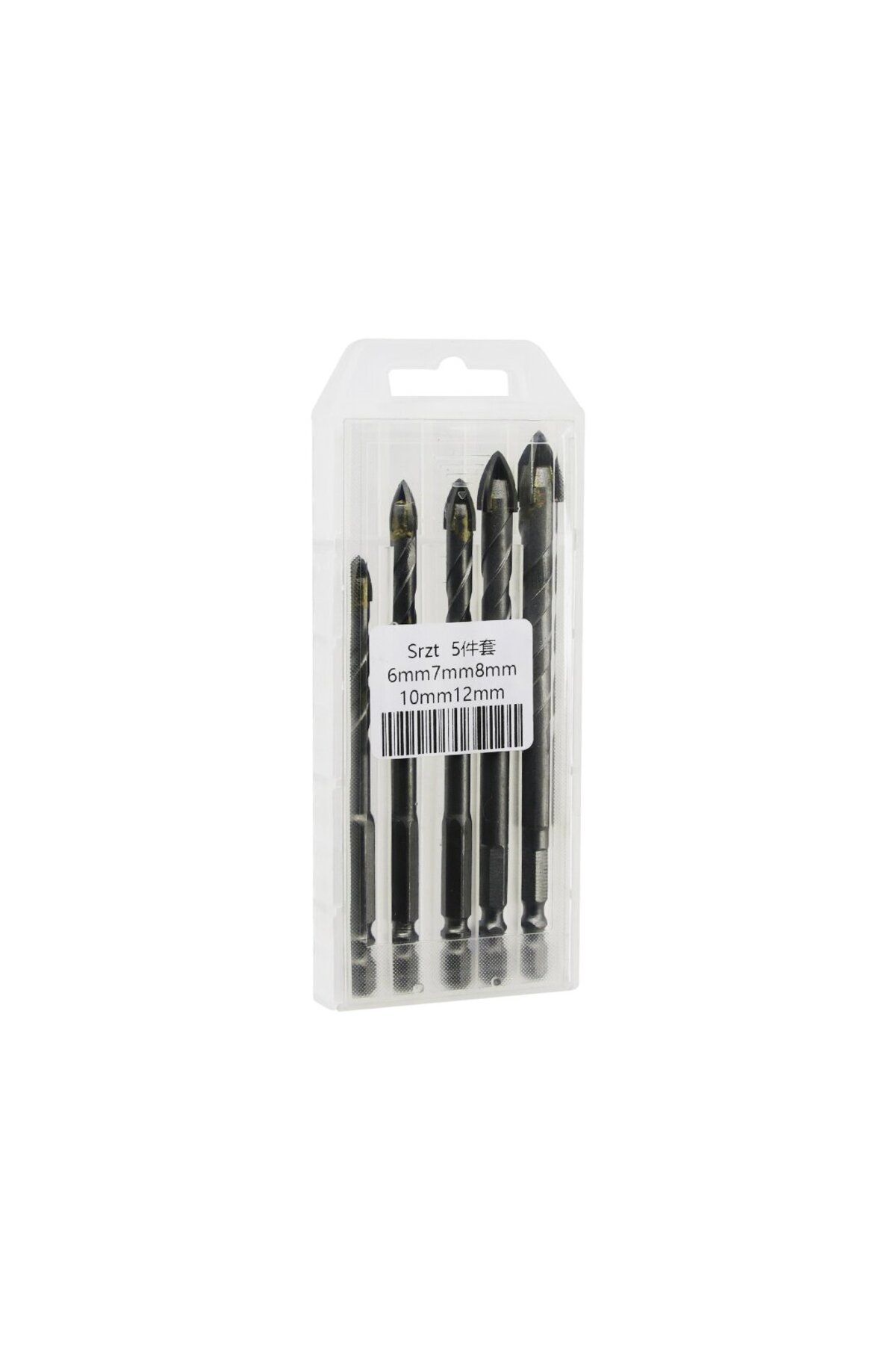 Kapamarka OK UCU TİPLİ 5PCS ÇOK AMAÇLI MATKAP UCU 6-7-8-10-12MM