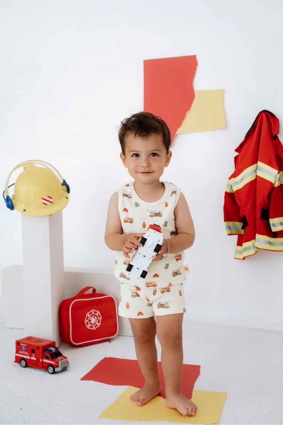 BABYBEK Premium Pamuklu İkili Şortlu Desenli Takım Erkek Çocuk İç Çamaşırı fotoğrafı 4 (önizleme)