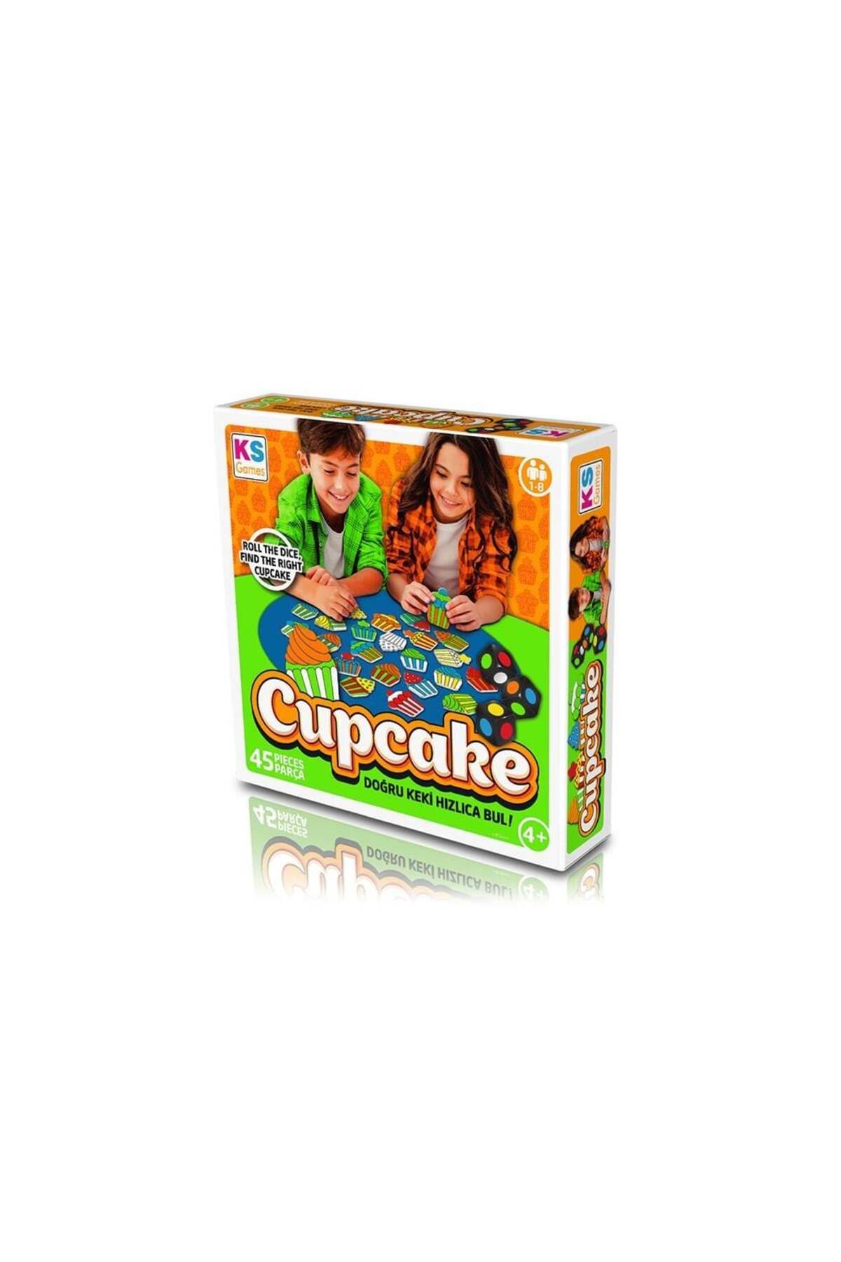 TimeStart-Ks Games Cupcake - Fun Box Game 2