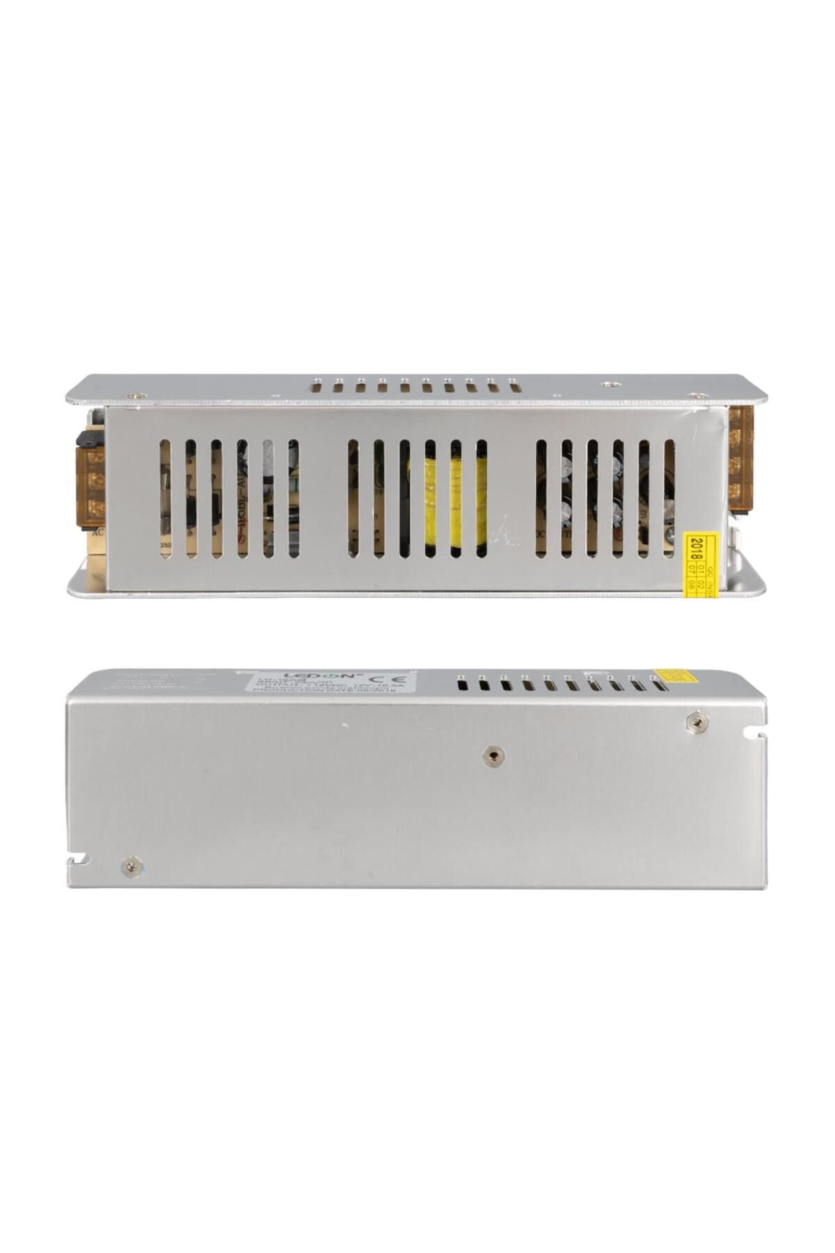 Go İthalat DC 12V-16.5A SLİM METAL KASA ADAPTÖR (4401)