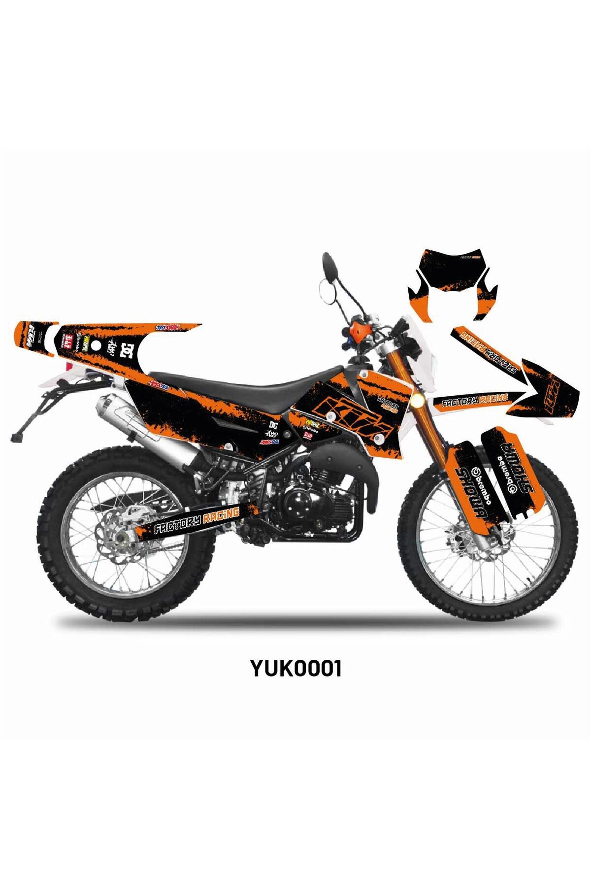 Yuki様 Motiker Yuki YK250GY-7 İzci 