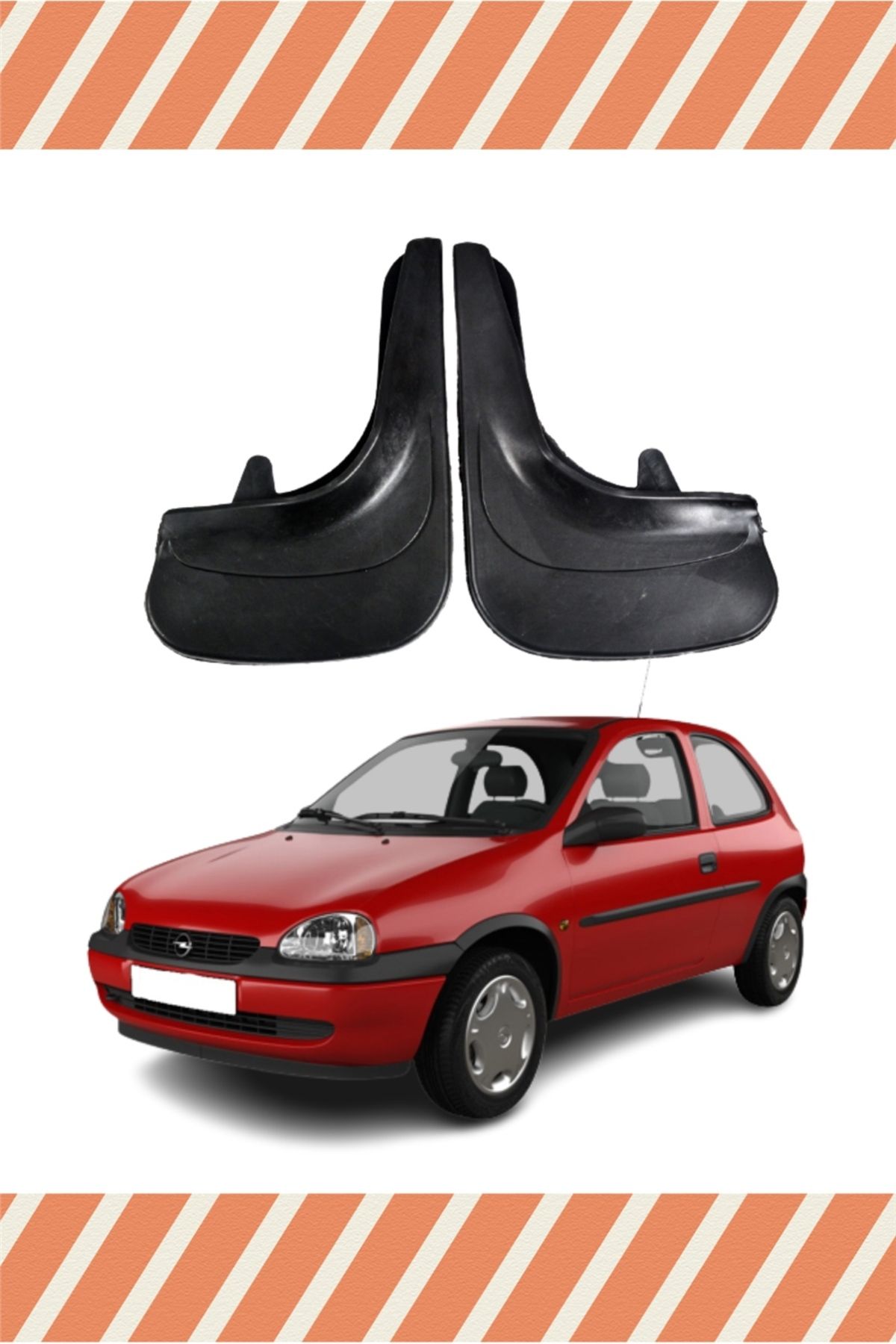 Alpax Opel Corsa 2’li tozluk çamurluk paçalık sağlam ve kaliteli