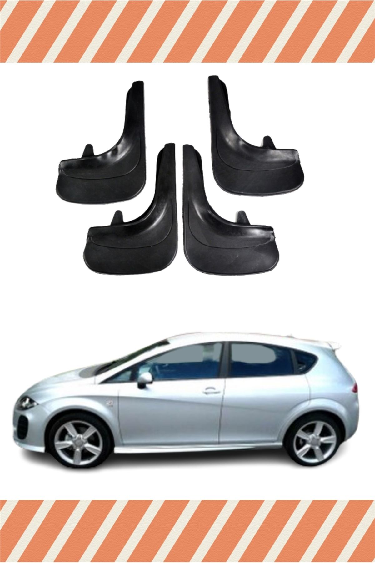 Alpax Seat Leon 4’lü tozluk çamurluk paçalık dayanıklı ve kullanışlı