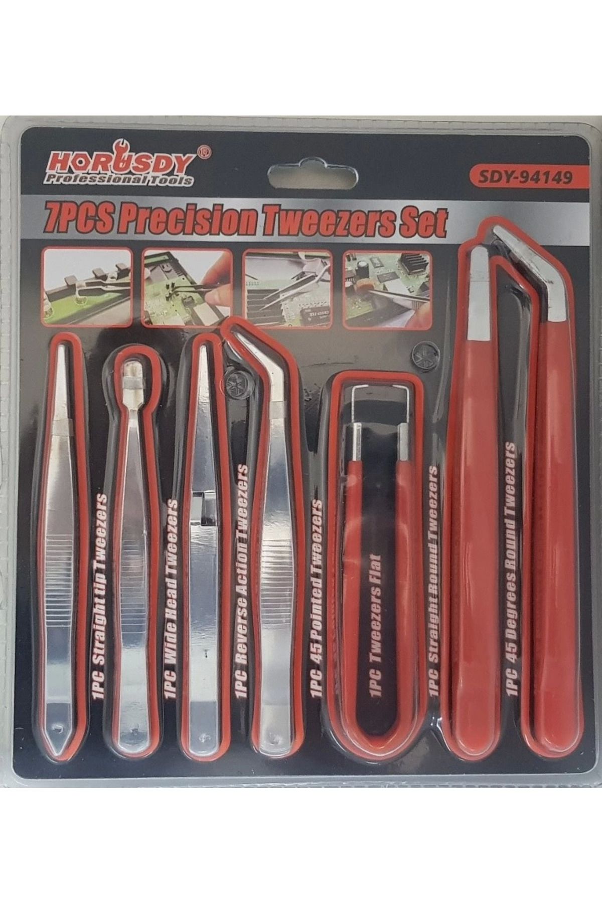 Epilons Cımbız Seti Hassas Cımbız Seti