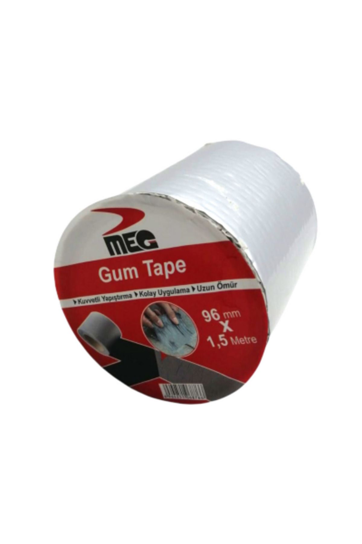 Kapamarka GUM TAPE 96MMX1.5MT SU SIZDIRMAZ SAKIZ TAMİR BANTI