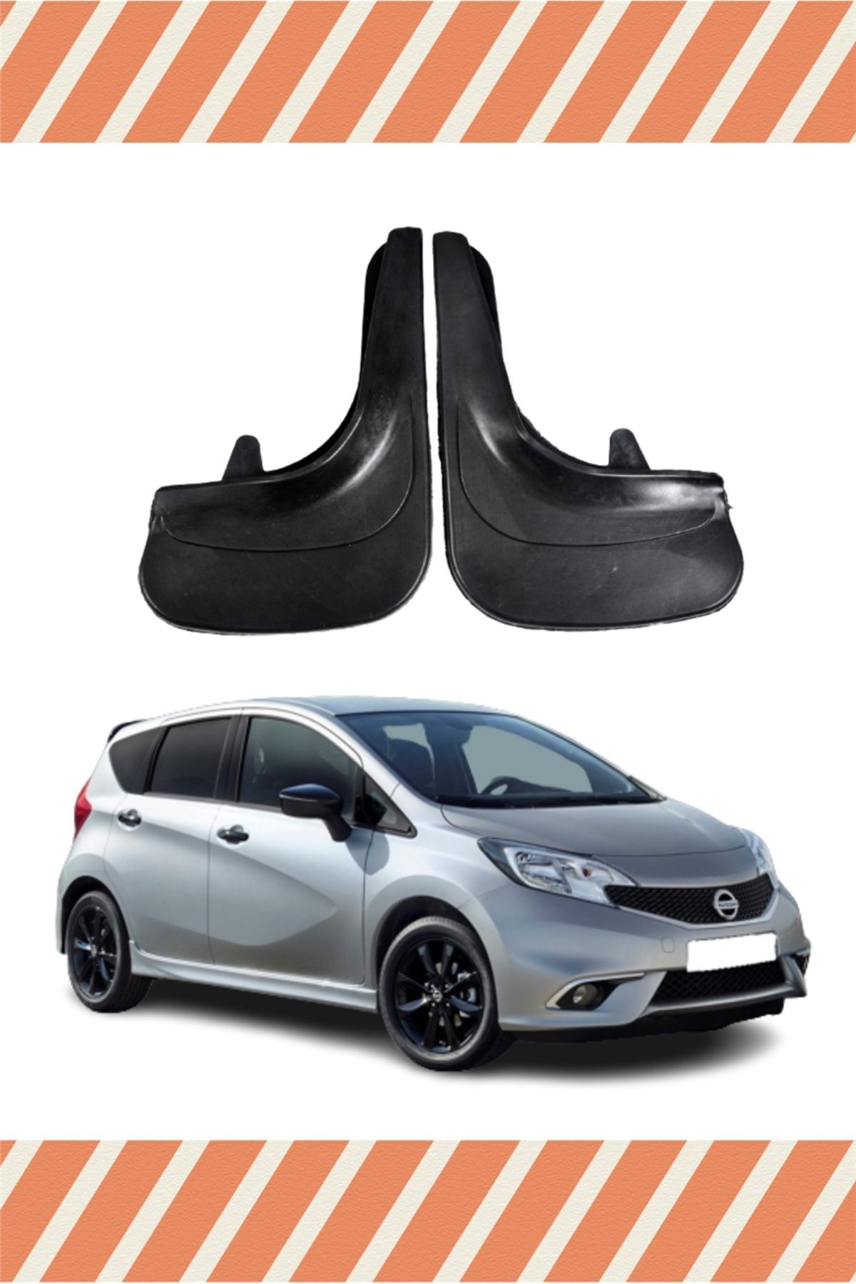 Alpax Nissan Note 2’li tozluk çamurluk paçalık dayanıklı set