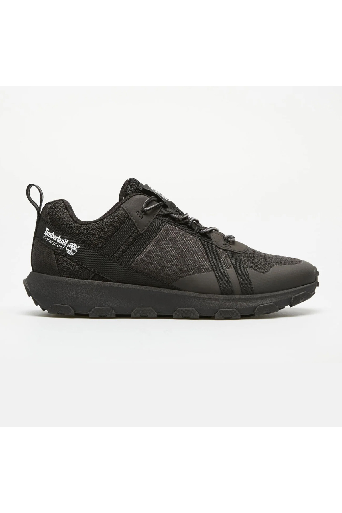 مرل کفش مردانه مشکی مردانه ضد آب Winsor Trail Low Lace Up