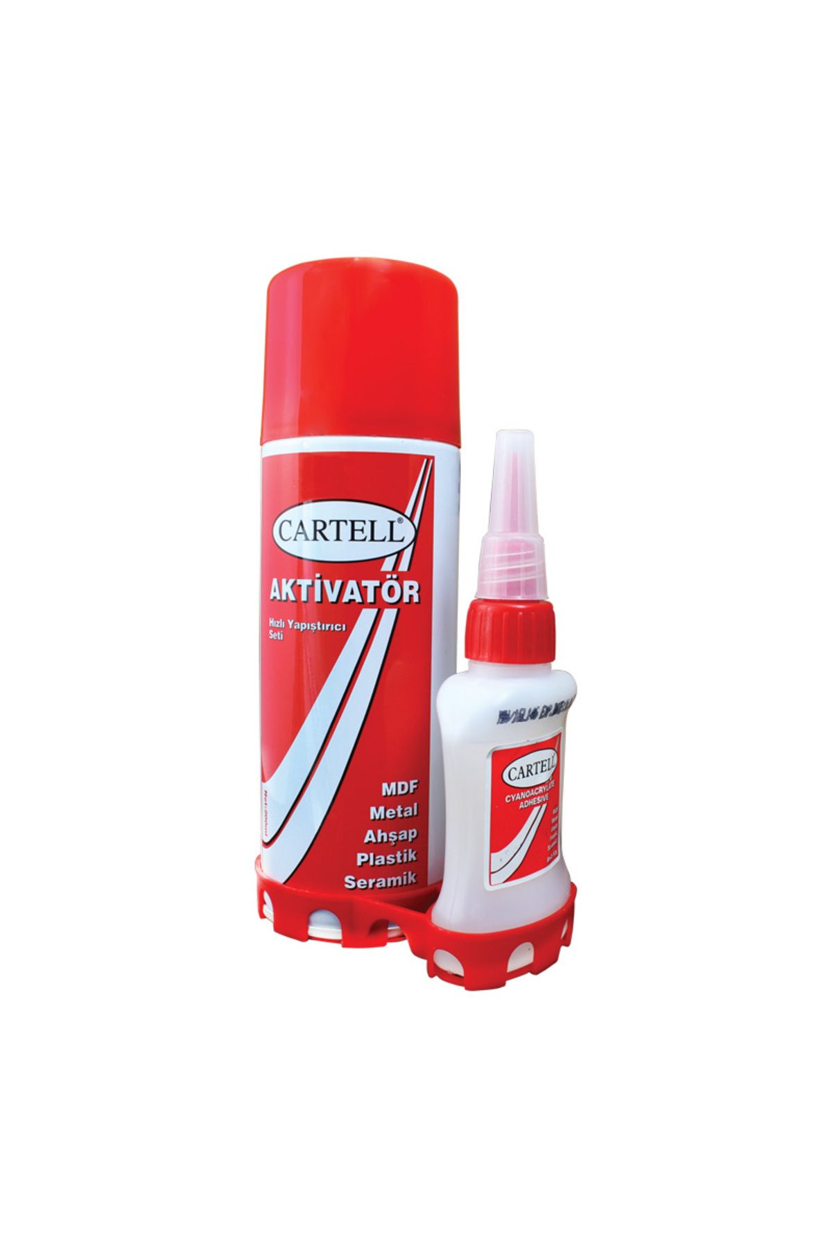 Mu Art Ahşap Cartell Hizli Yapiştirici Seti (AKTİVATÖR) 200ml (5175)