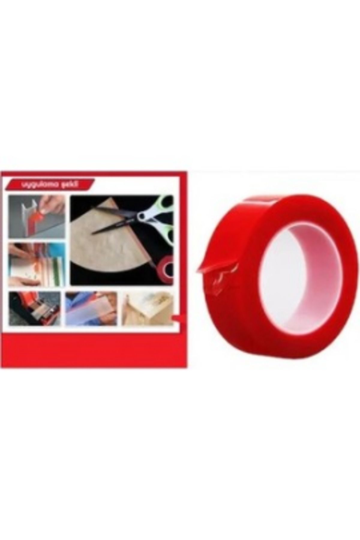 Kapamarka MEG K13-173 18MMX5MT AKRİLİK SİLİKONİZE BANT