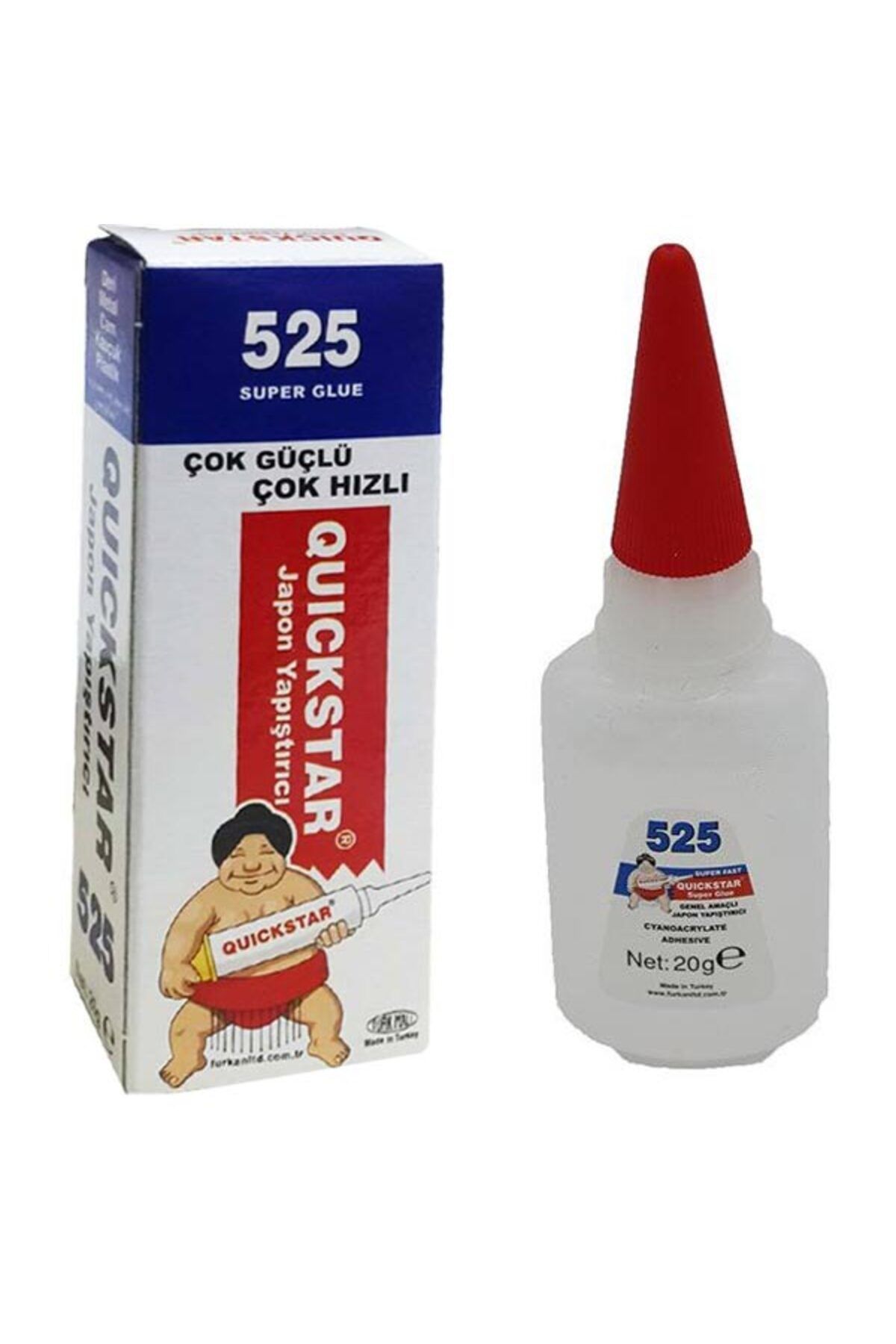 Kapamarka JAPON YAPIŞTIRICISI 20 GR QUICKSTAR 525 * CARTELL 911