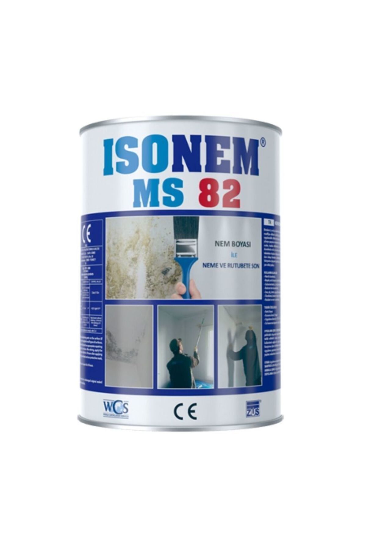 Isonem Ms 82 Nem Rutubet Boyası Beyaz 5 Kg