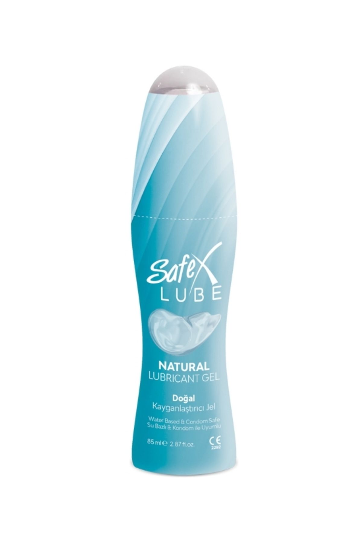 SM Shop Safex Lube Kayganlaştırıcı Jel Sade 85 ml