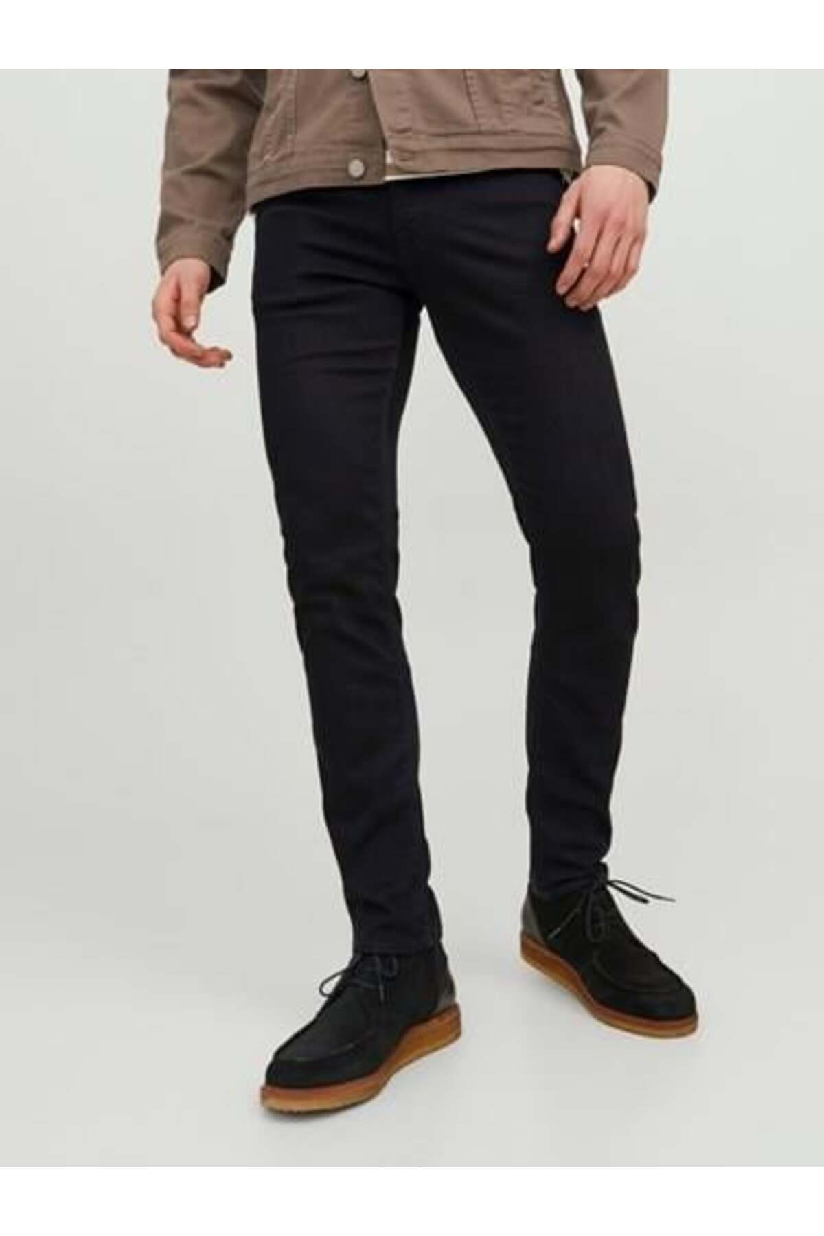 شلوار جین مردانه راسته فاق نرمال | جک اند جونز Jack & Jones 12113450 - تصویر 8