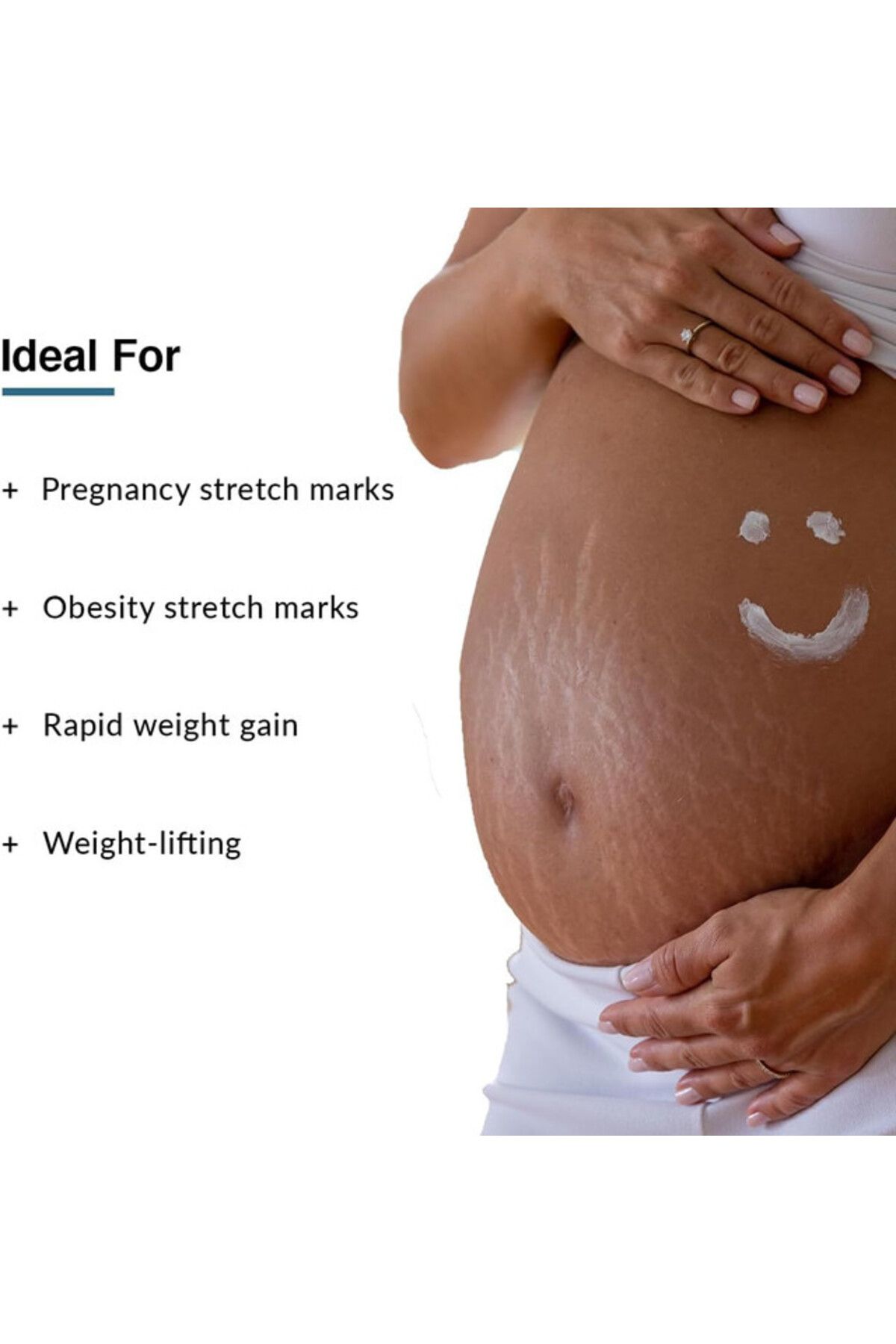 FixDerma-Strallium Stretch Mark Cream, Scar removal and Moisturizing Cream for all parts of body 5