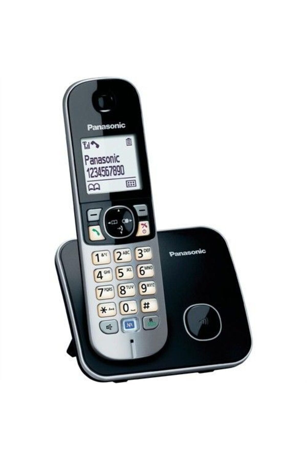 PANASONIC Kx Tg6811 Dect Telefon ,gri