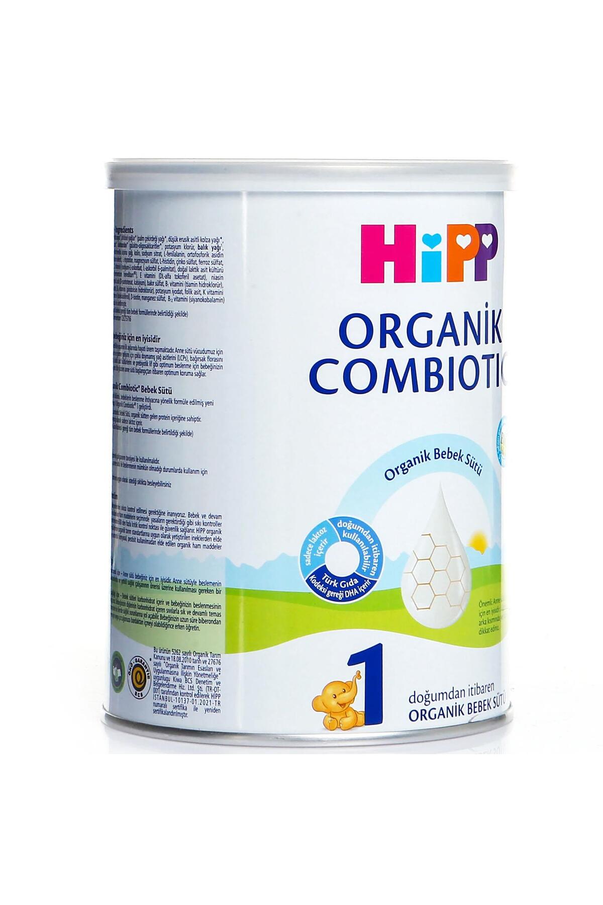Hipp 1 Organik Combiotic Bebek Sütü 350 gr 12 Adet fotoğrafı 3 (önizleme)