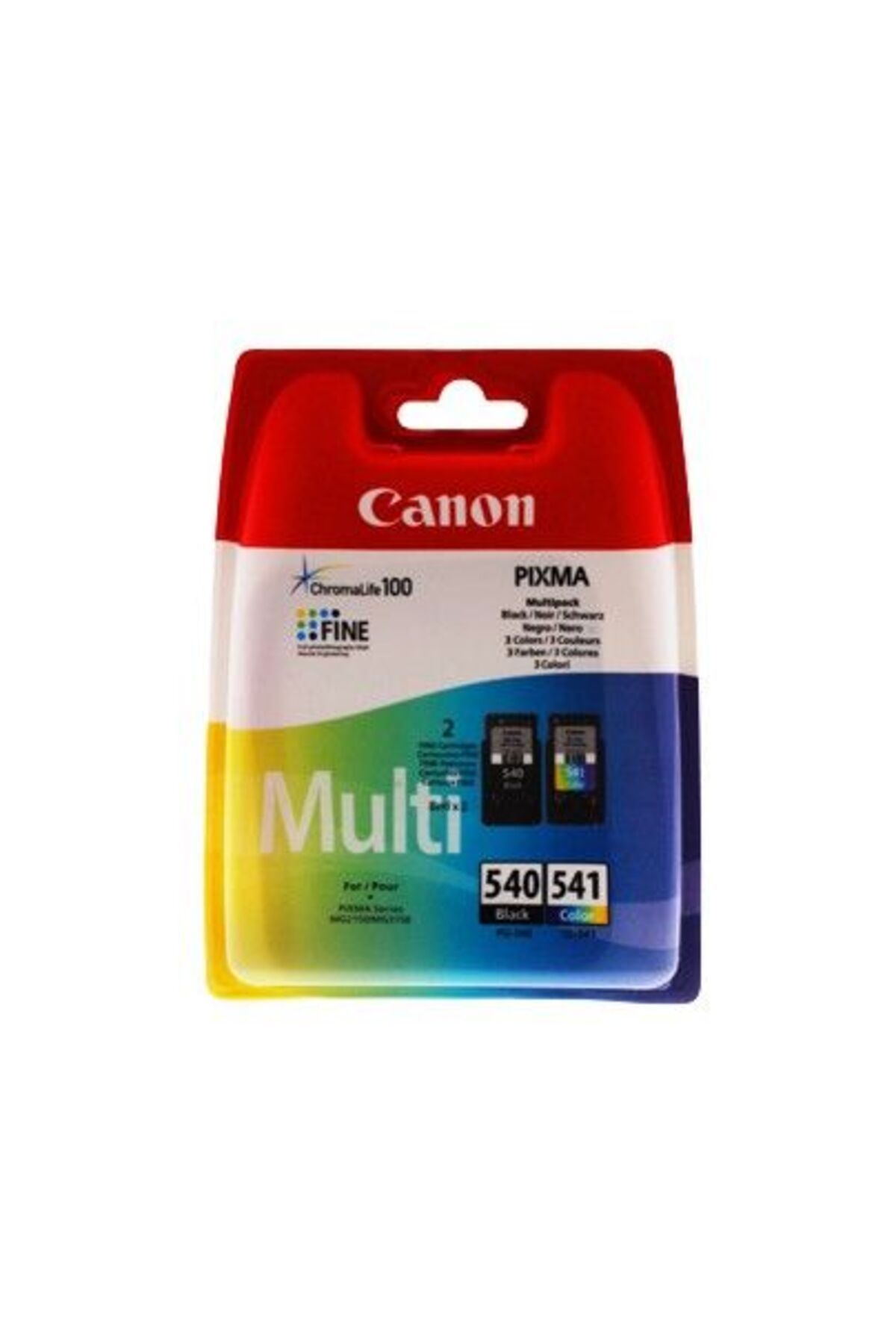 Canon Pg-540bk Cl-541 2li Paket