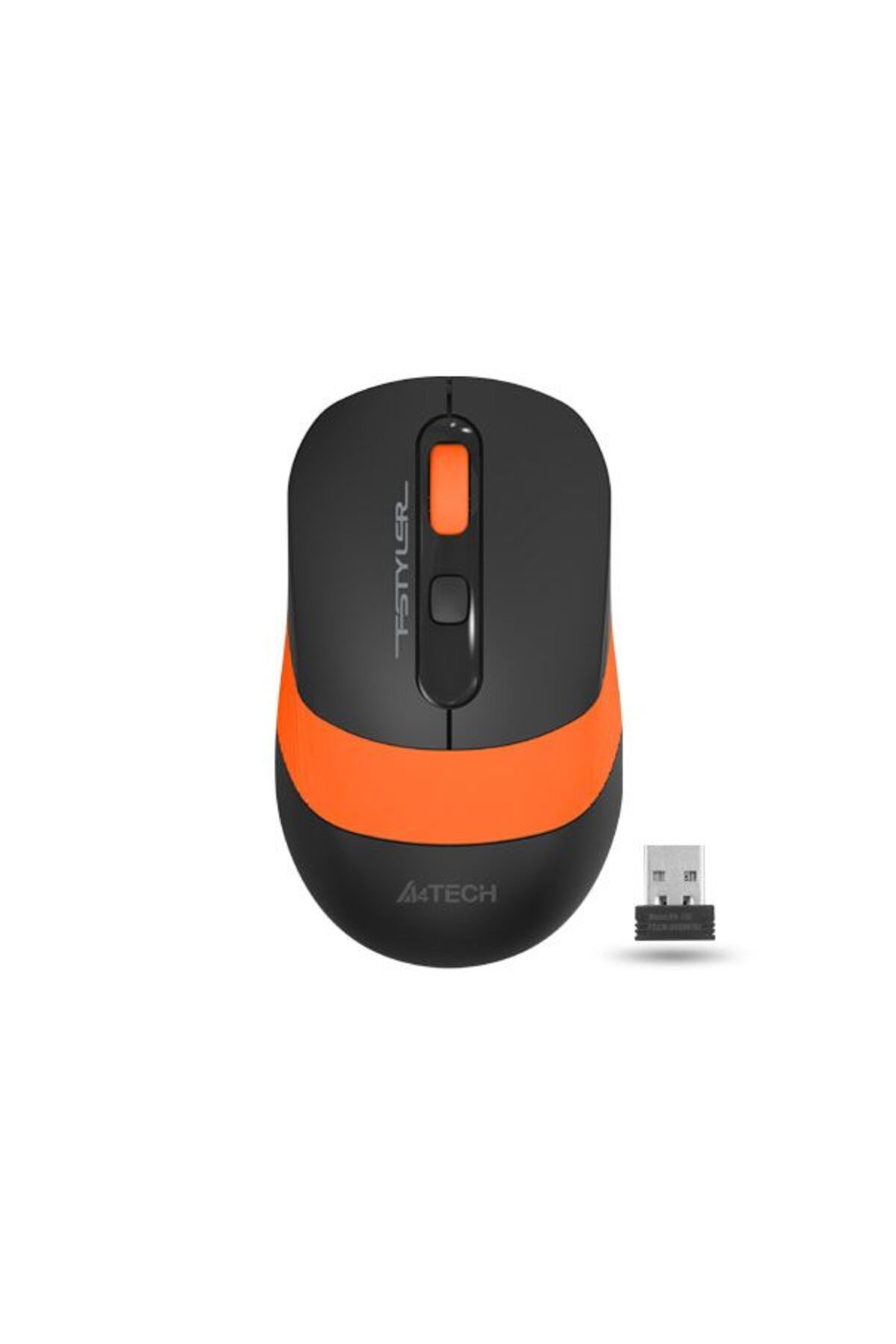 Genel Markalar Fg-10 Kablosuz Optik Mouse.turuncu-siyah