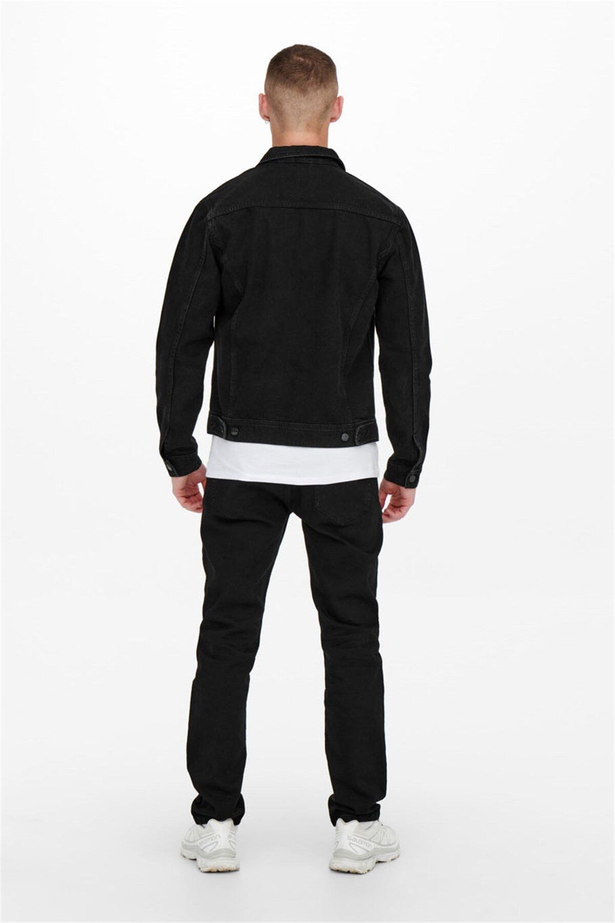 Onsdextor 12 Wash Raglan Knit Noos Black Only & Sons