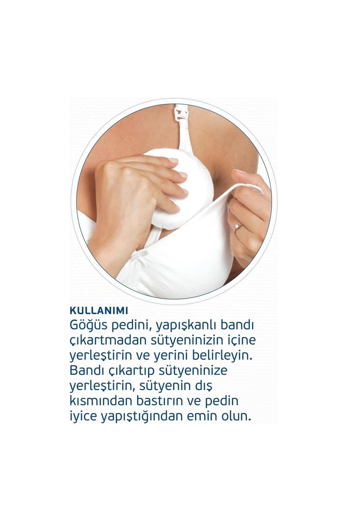 Bebedor 660 Göğüs Pedi 40 Lı fotoğrafı 2 (önizleme)