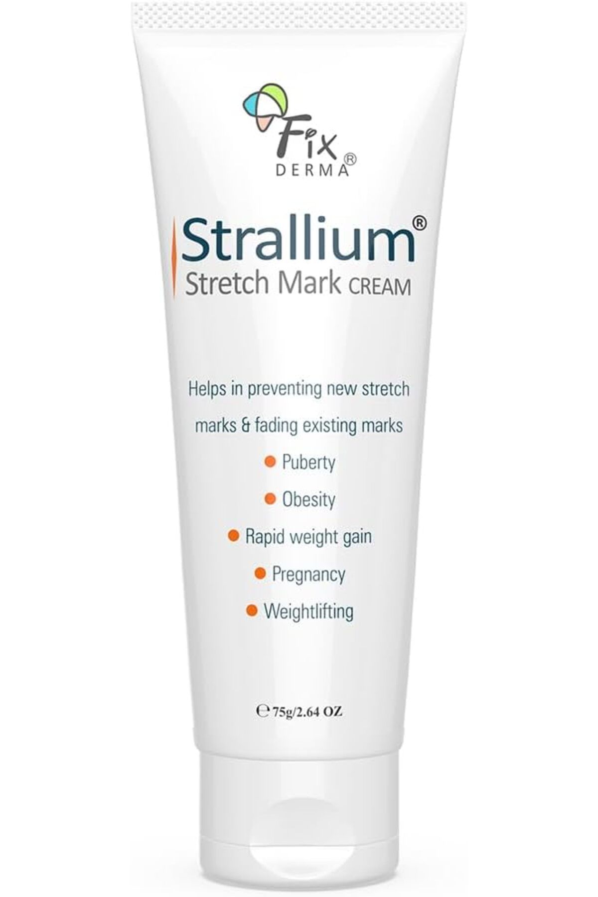 FixDerma-Strallium Stretch Mark Cream, Scar removal and Moisturizing Cream for all parts of body 2