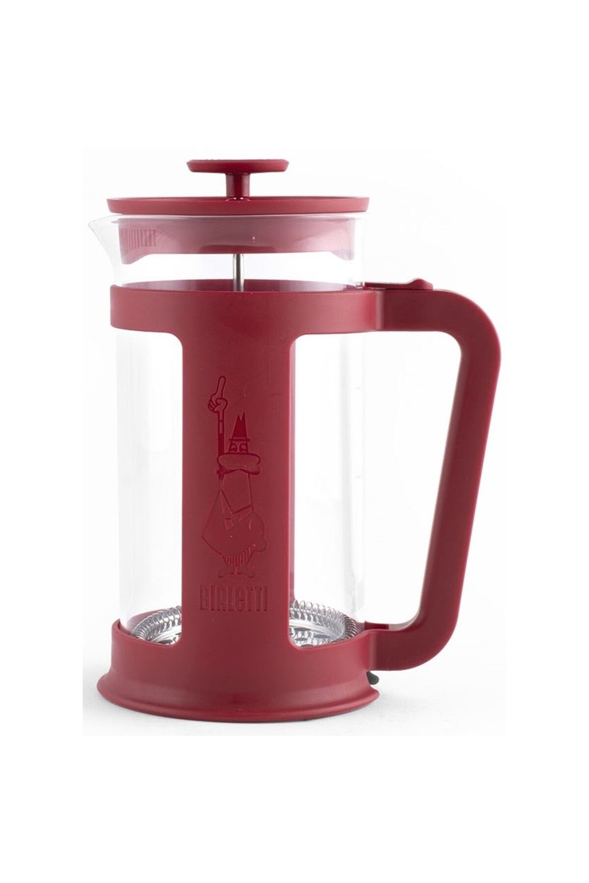 Bialetti Smart French Press 1 L Kırmızı